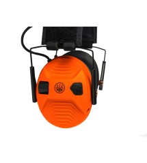 BERETTA Cuffie da tiro elettroniche 32db noise reduction arancio